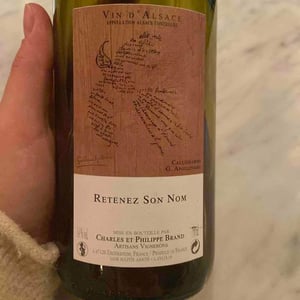 Domaine Brand & Fils - Philippe Brand - Retenez Son Nom