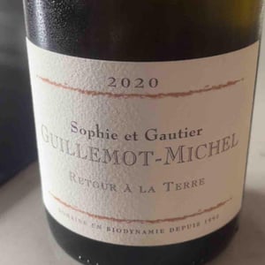 Retour A La Terre - Domaine Guillemot-Michel - Sophie & Gautier Roussille 