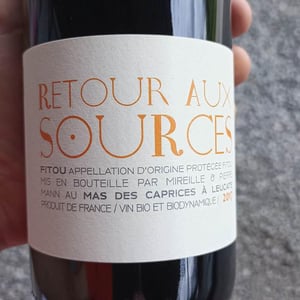 Retour Aux Sources - Mas des Caprices - mireille-pierre-mann