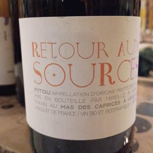 Retour Aux Sources - Mas des Caprices - mireille-pierre-mann