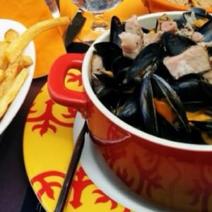 Retour Des Moules Frites 😍 - Restaurant Ti Lichous - 621814