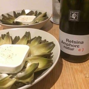 Retsina Amphore Natur 2017