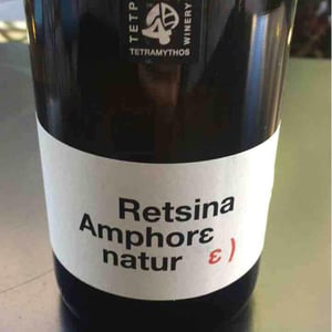 Retsina Amphore Natur 2021