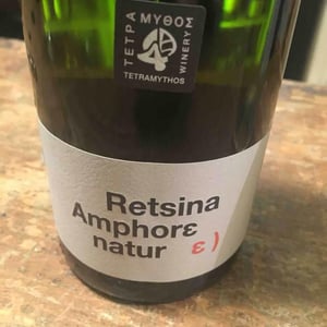 Retsina Amphore Natur 2016