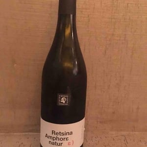 Retsina Amphore Natur 2016
