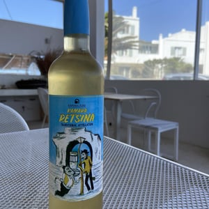 Retsina organic - Kamara Winery - dimitrios-kioutsoukis -2021