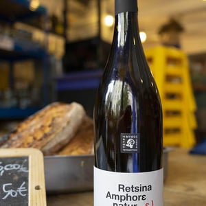 Retsina - Tetramythos Winery - Τετράμυθος - panos-papayiannopoulos-aristos-spanos-eustatius-spanos