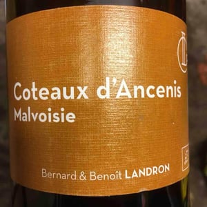 Révélation - Domaine Landron-Chartier - Bernard, Françoise & Benoit Landron 