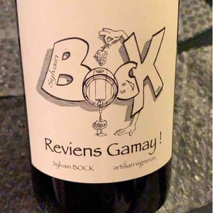 Reviens Gamay ! - Sylvain Bock - sylvain-bock