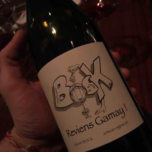 Sylvain Bock - Sylvain Bock - Reviens Gamay !
