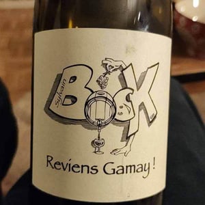 Reviens Gamay ! - Sylvain Bock - sylvain-bock