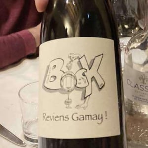 Sylvain Bock - Sylvain Bock - Reviens Gamay !