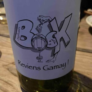 Sylvain Bock - Sylvain Bock - Reviens Gamay !