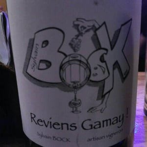 Reviens Gamay ! - Sylvain Bock - sylvain-bock