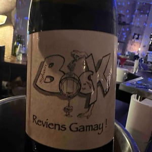 Reviens Gamay - Sylvain Bock - Sylvain Bock