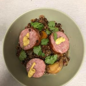Revisite De La Saucisse De Morteau Aux Lentilles - La Dégust Nature - 539380