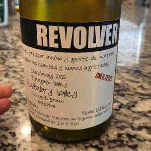 Revolver - A Los Viñateros Bravos / Onda Brava - Leonardo Erazo 
