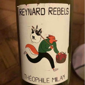 Reynard Rebels 2017 - Domaine Milan - Emma, Théophile & Henri Milan
