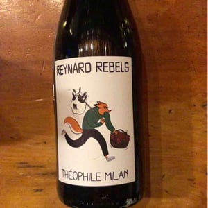 Reynard Rebels - Domaine Milan - emma-theophile-henri-milan