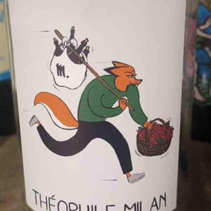 Reynard Rebels - Domaine Milan - Emma, Théophile & Henri Milan 