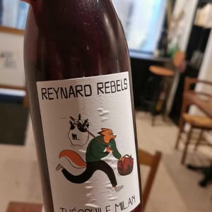 Reynard Rebels - Domaine Milan - emma-theophile-henri-milan