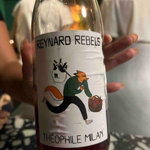 Reynard Rebels (Magnum) - Domaine Milan - Emma, Théophile & Henri Milan 