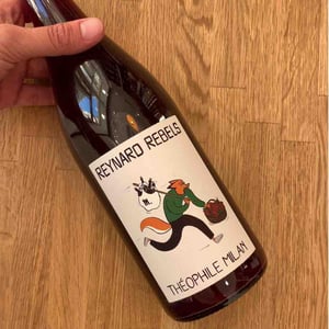 Reynard Rebels - Domaine Milan - Emma, Théophile & Henri Milan 