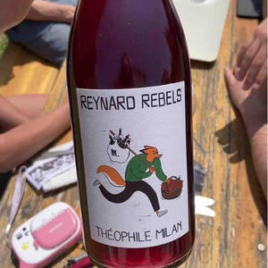 Domaine Milan - Emma, Théophile & Henri Milan - Reynard Rebels