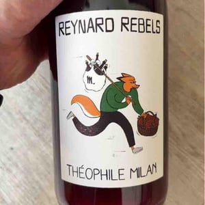 Domaine Milan - Emma, Théophile & Henri Milan - Reynard Rebels