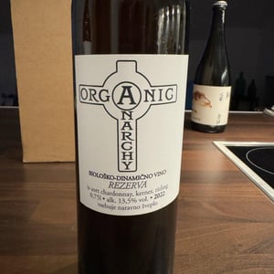 Rezerva - Organic Anarchy - aci-urbajs -2022