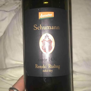 Renski Rizling - Šuman Vina - Radovan & Simona Šuman 