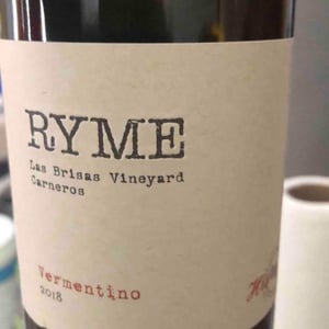 Vermentino - Carneros - ryme