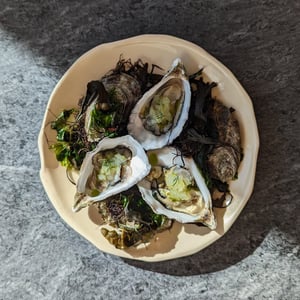 Ria Formosa Garnished Oysters - Austa - 693179
