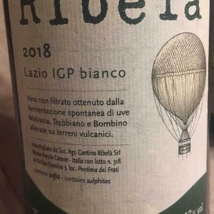 Cantina Ribelà - Chiara Bianchi & Daniele Presutti - Ribelà - bianco