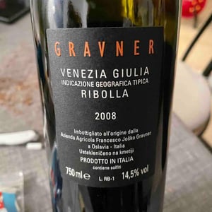 Azienda Agricola Gravner Francesco - Josko Gravner - Ribolla