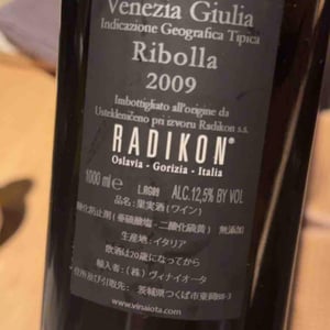 Radikon - Famiglia Radikon - Ribolla