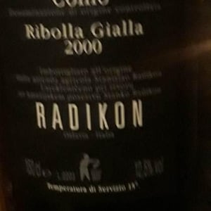 Radikon - Famiglia Radikon - Ribolla