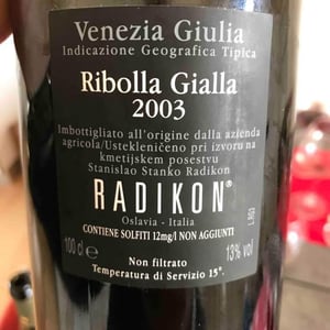 Radikon - Famiglia Radikon - Ribolla