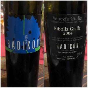 Radikon - Famiglia Radikon - Ribolla