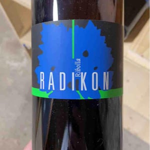 Ribolla - Radikon - famiglia-radikon