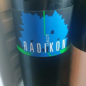 Ribolla - Radikon - Famiglia Radikon 