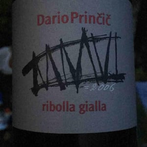 Dario Prinčič - Dario Prinčič - Ribolla Gialla
