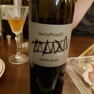 Ribolla Gialla 2014