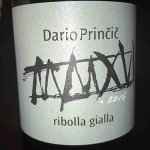 Dario Prinčič - Dario Prinčič - Ribolla Gialla