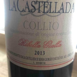 Ribolla Gialla 2013 - La Castellada - Giorgio Bensa