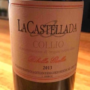 Ribolla Gialla - La Castellada - giorgio-bensa