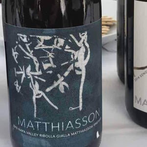 Ribolla Gialla - Matthiasson Wines - jill-steve-matthiasson