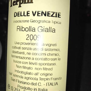 Azienda Agricola Franco Terpin - Franco Terpin - Ribolla Gialla