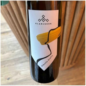 Ribolla Gialla - Klanjscek - klanjscek -2018
