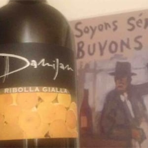 Ribolla Gialla - Damijan Podversic - damijan-podversic